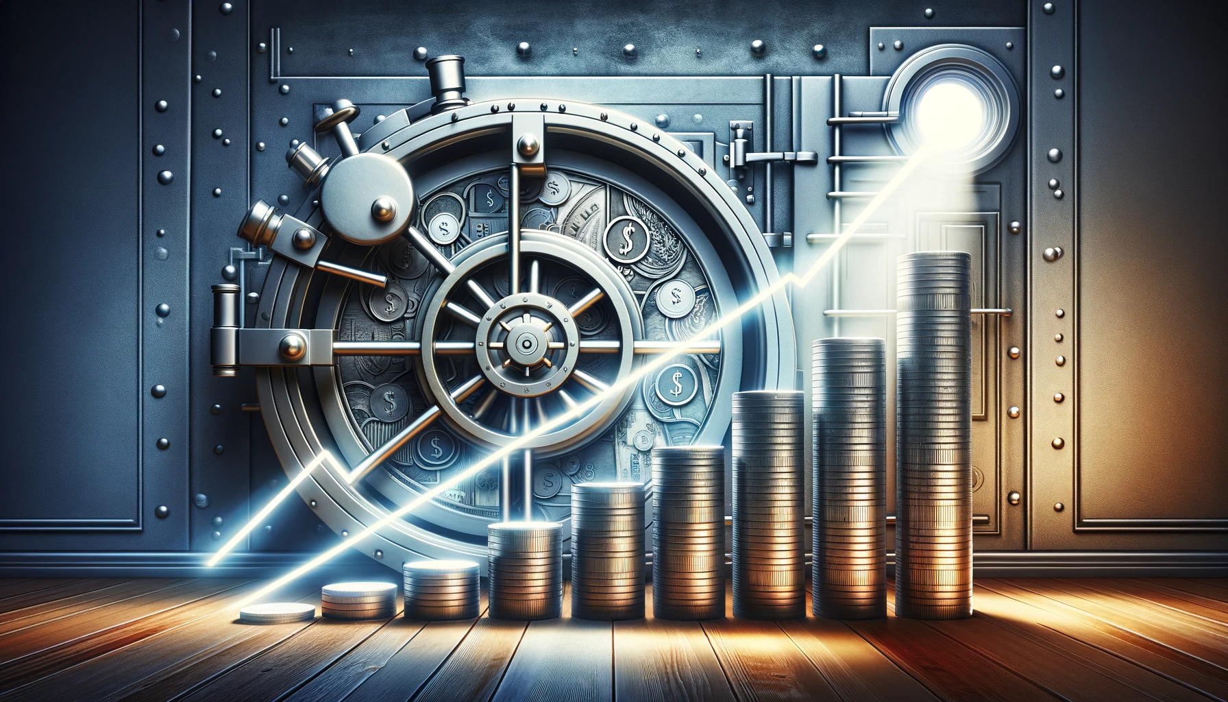 A Vault Rising in value