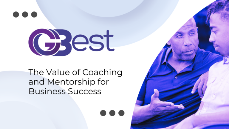 Blog Banner - The value of coaching and mentorship for Business Success
