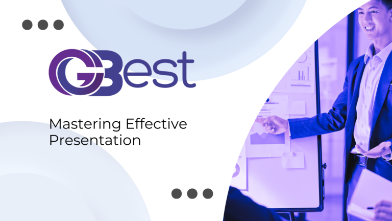 Blog Banner, Mastering Effective Presentation