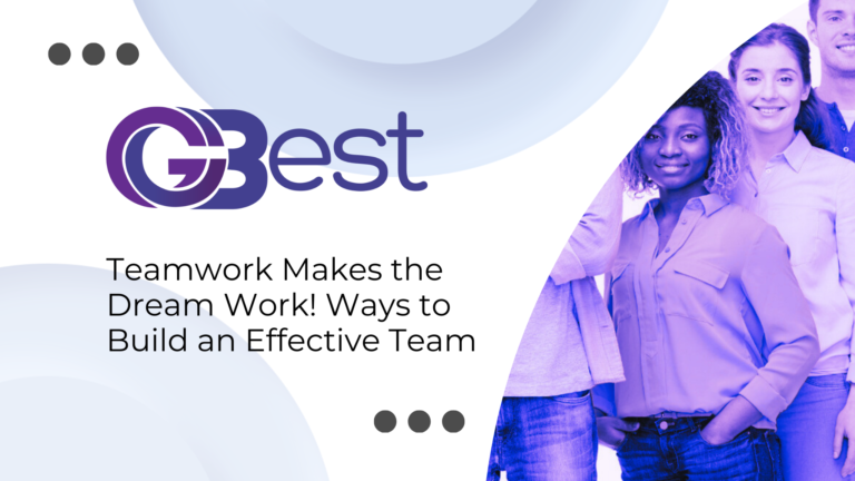 Blog Banner, Team Work makes the dream work